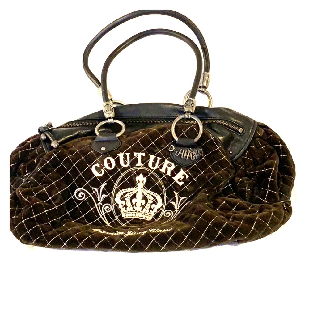Amazing Vintage Quilted Juicy Couture Bag! Premier